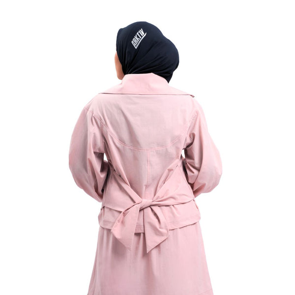 Jolly Jacket Soft Pink