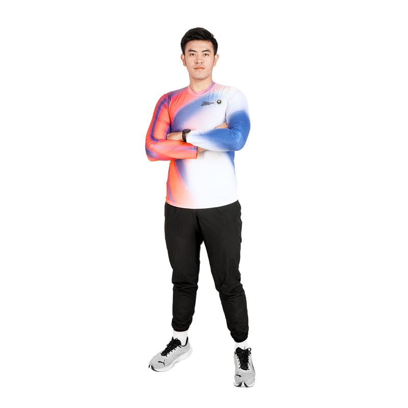 Radiant Rush Tees Men x Jakarta International Marathon (PO)
