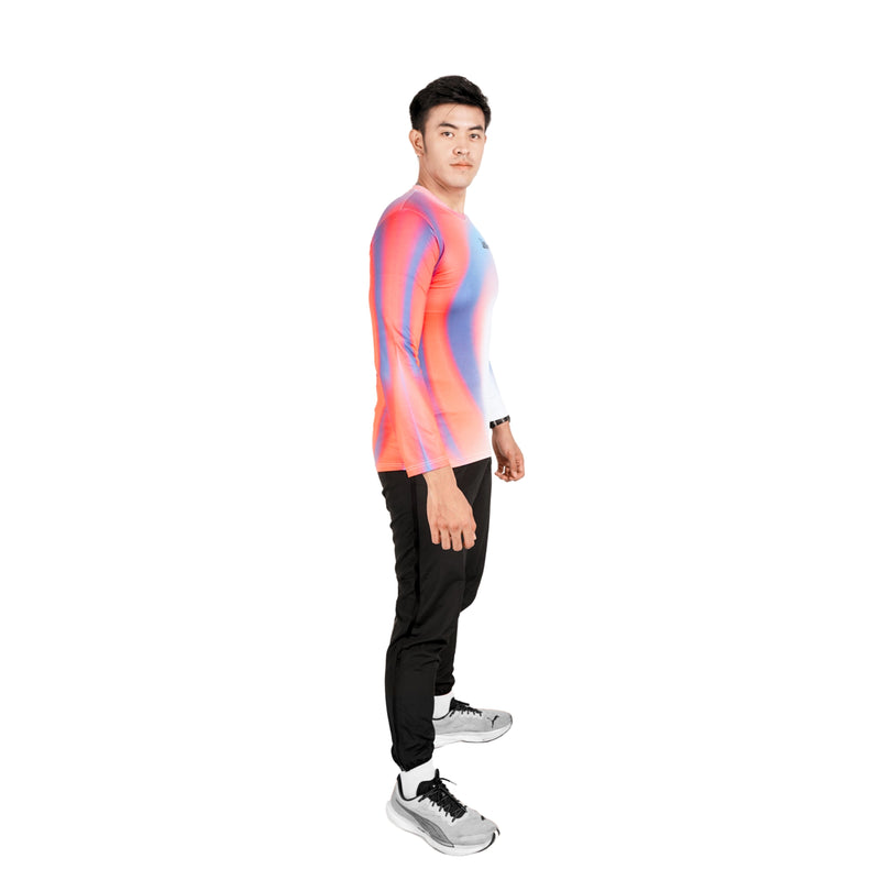 Radiant Rush Tees Men x Jakarta International Marathon (PO)
