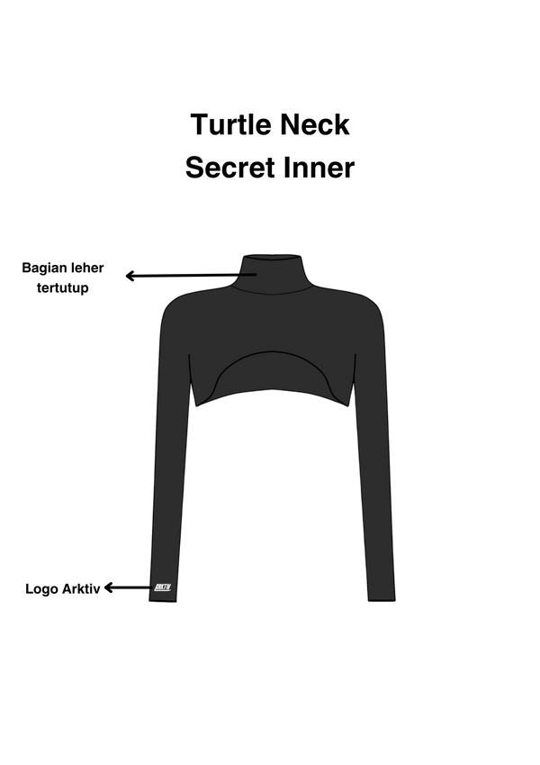 Turtle Neck Secret Inner