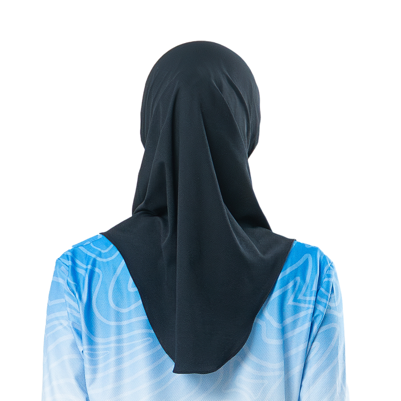 Primefit Hijab Black