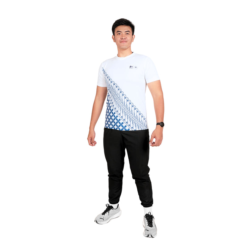 Laras Biru Tees x Mandiri Jogja Marathon