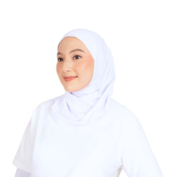 Seremint Hijab White (Aromatic Mint)