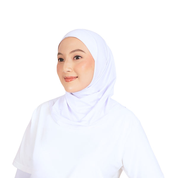 Seremint Hijab White (Aromatic Mint)