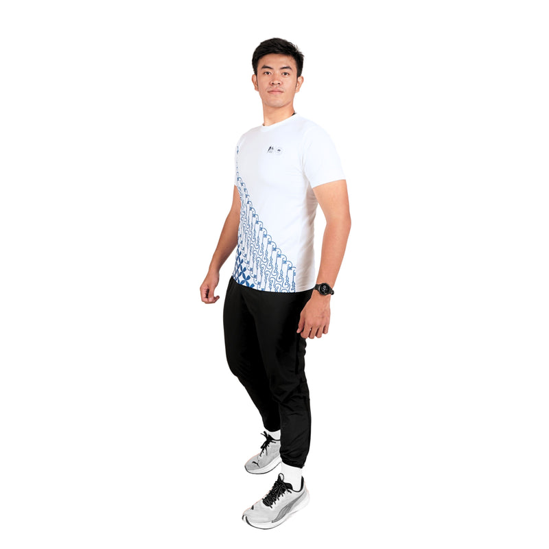 Laras Biru Tees x Mandiri Jogja Marathon