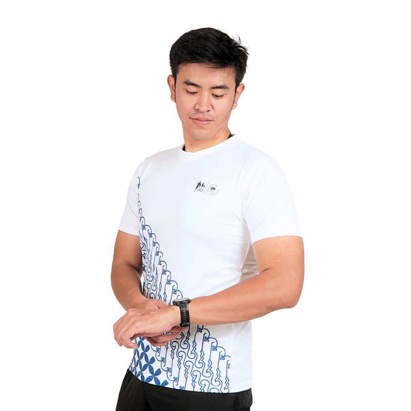 Laras Biru Tees x Mandiri Jogja Marathon