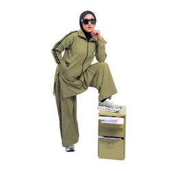 Stride Green Suit