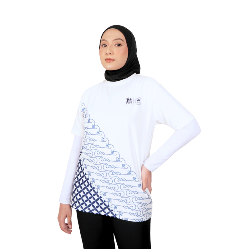 Laras Biru Tees x Mandiri Jogja Marathon