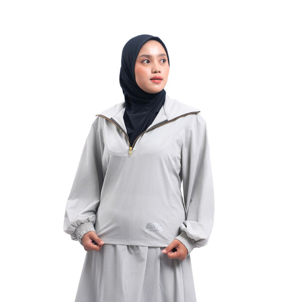 Jolly Jacket Soft Grey