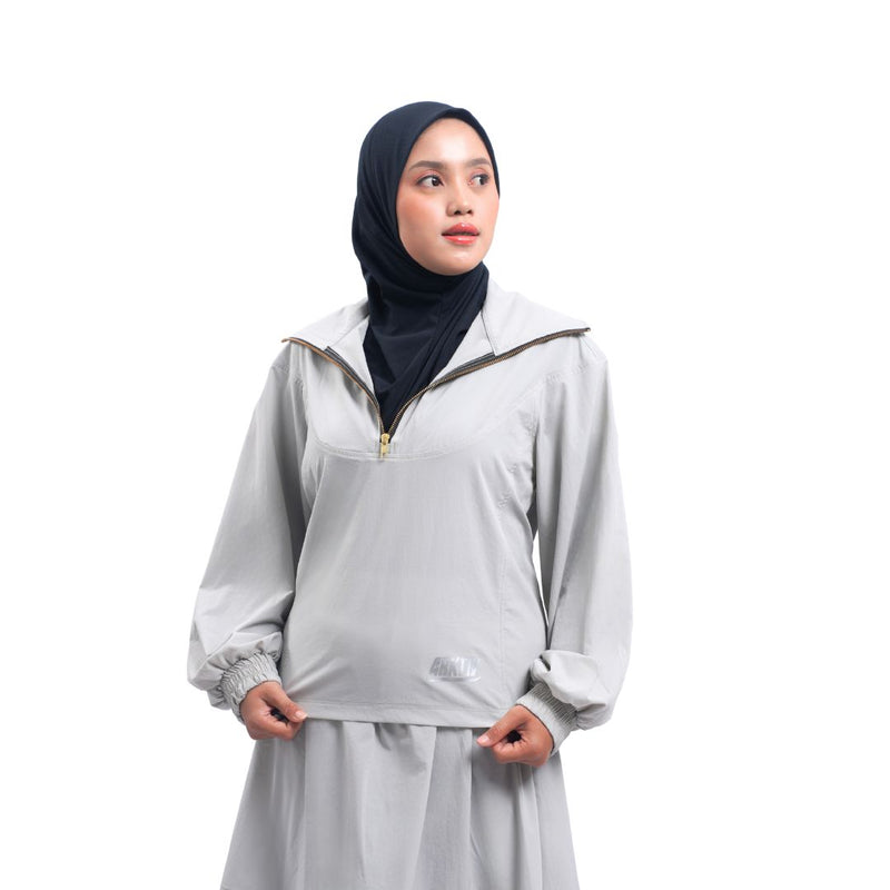 Jolly Jacket Soft Grey