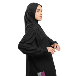 Fit Alpha Hijab x Nycta Gina