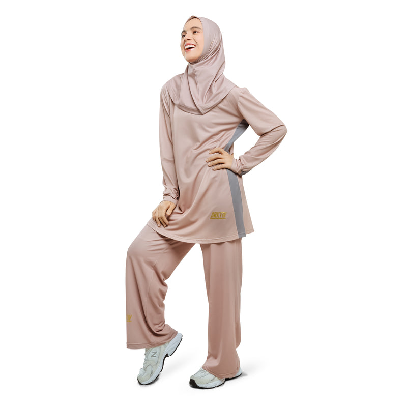 Alpha Smart Pants Brown x Nycta Gina