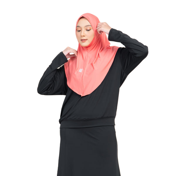 Daily Run Essential Black Tops
