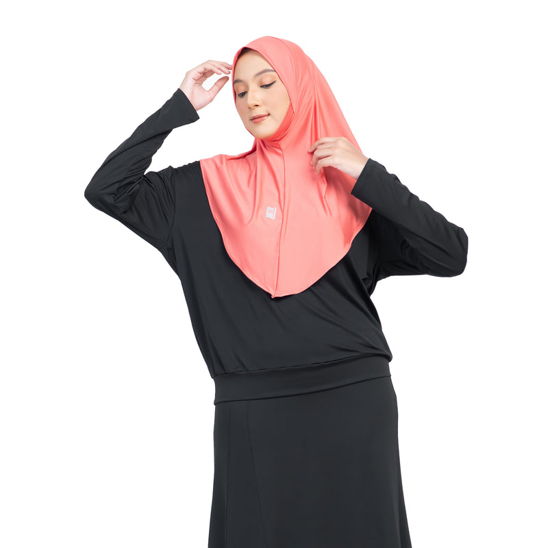 Daily Run Essential Black Tops