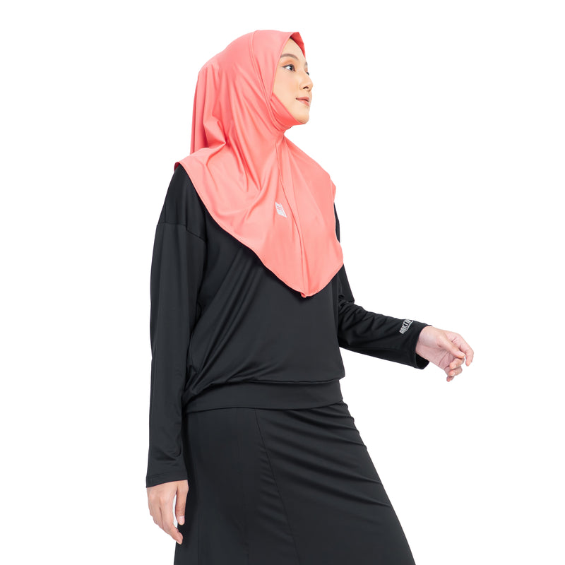Daily Run Essential Black Tops
