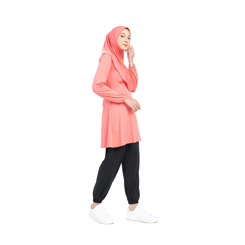 Daily Golf Essential Blossom Coral Tops