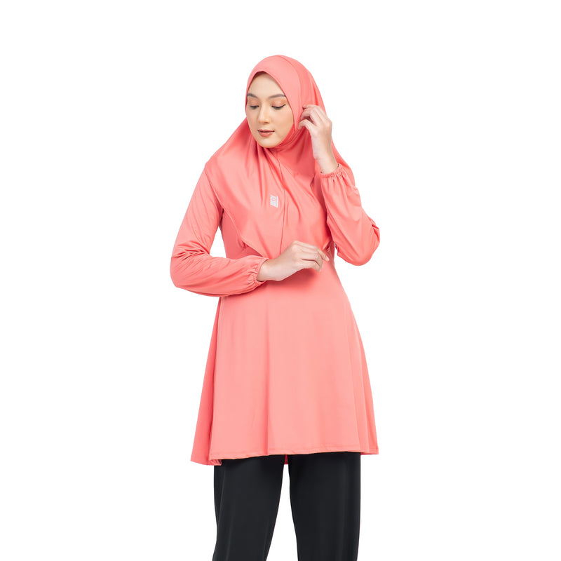 Daily Golf Essential Blossom Coral Tops