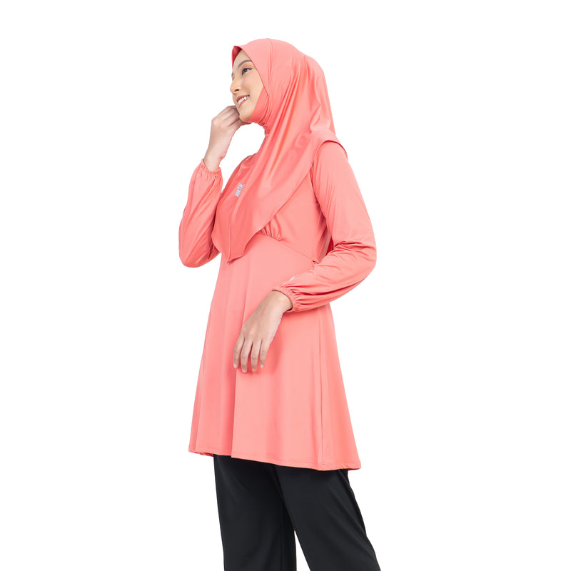 Daily Golf Essential Blossom Coral Tops