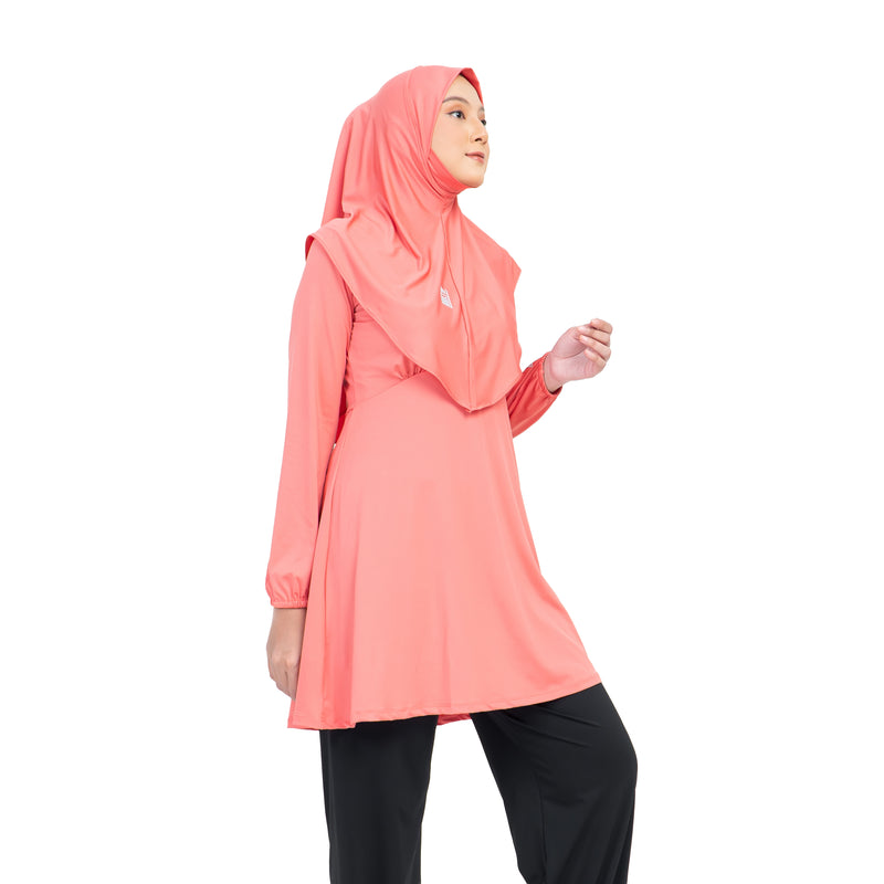 Daily Golf Essential Blossom Coral Tops