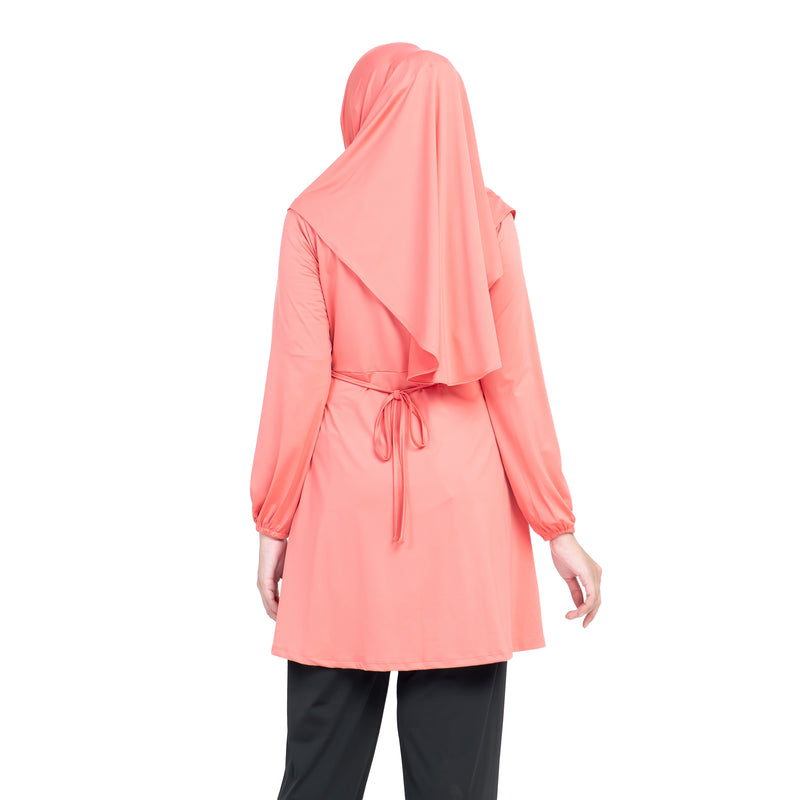 Daily Golf Essential Blossom Coral Tops