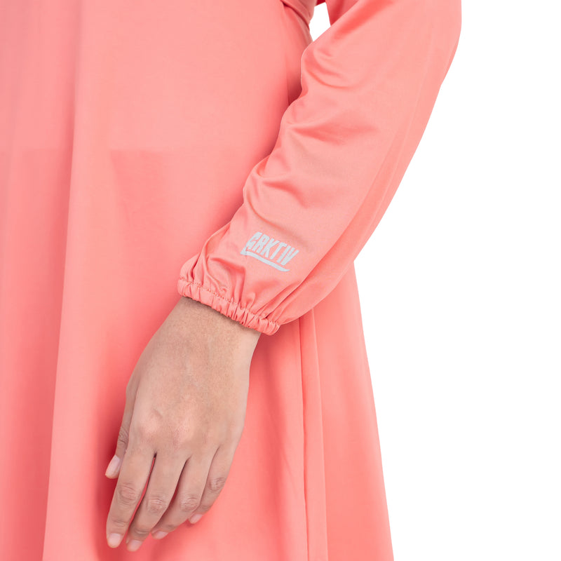 Daily Golf Essential Blossom Coral Tops
