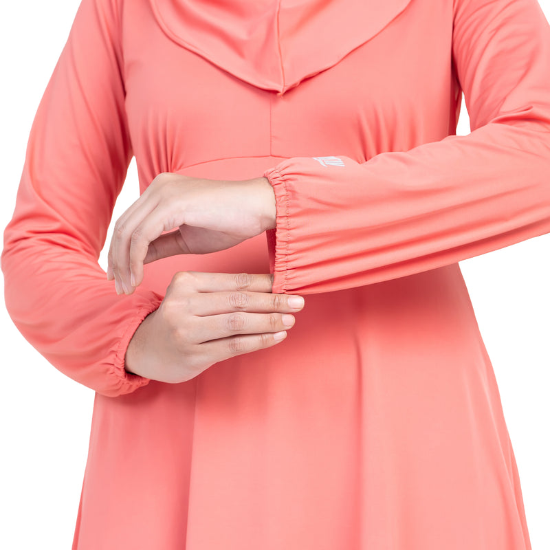 Daily Golf Essential Blossom Coral Tops