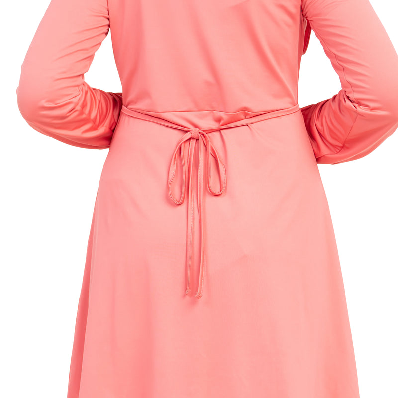 Daily Golf Essential Blossom Coral Tops