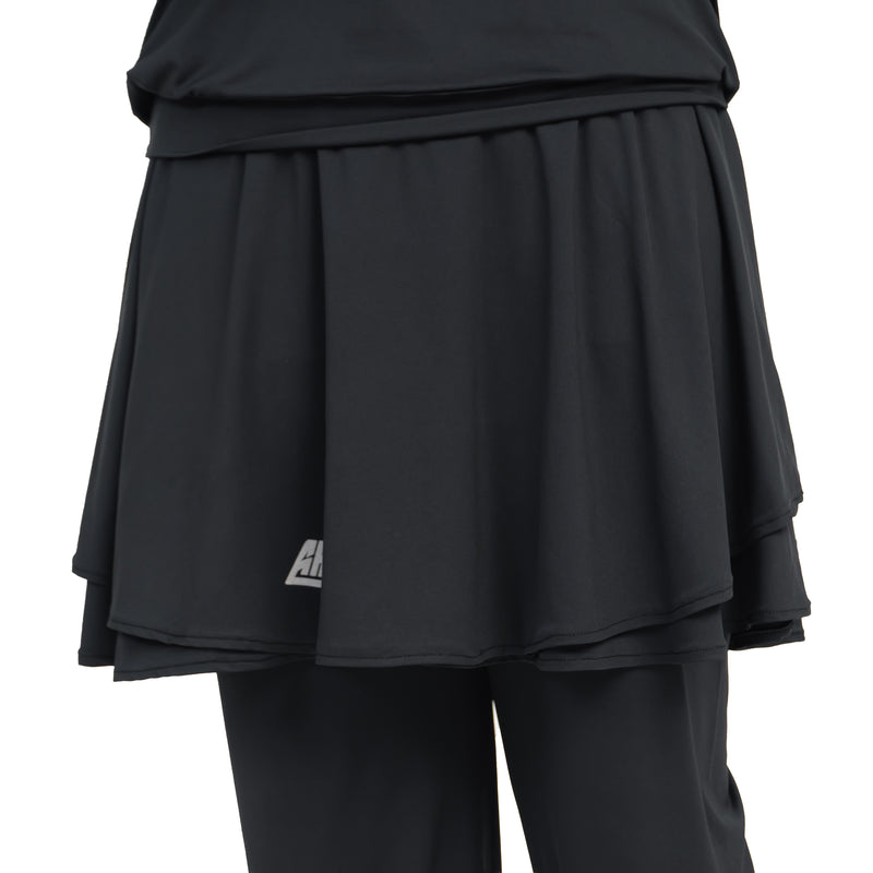 Daily Outer Skirt Essential Black x Hijab Golfer