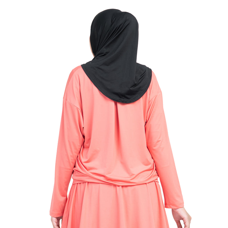 Daily Run Essential Blossom Coral Tops