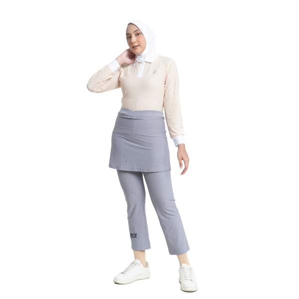 Collar Shirt Ivory Cream