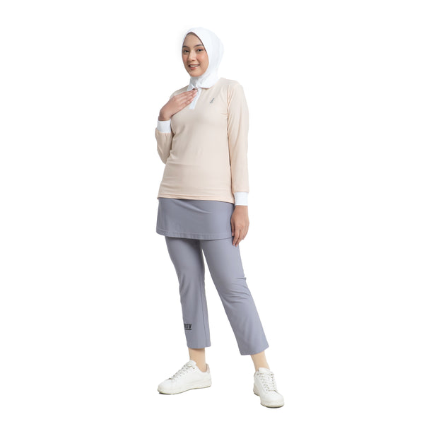 Collar Shirt Ivory Cream