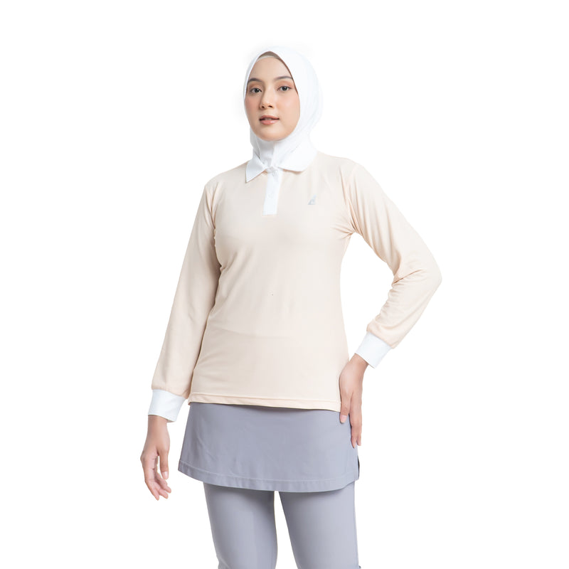 Collar Shirt Ivory Cream