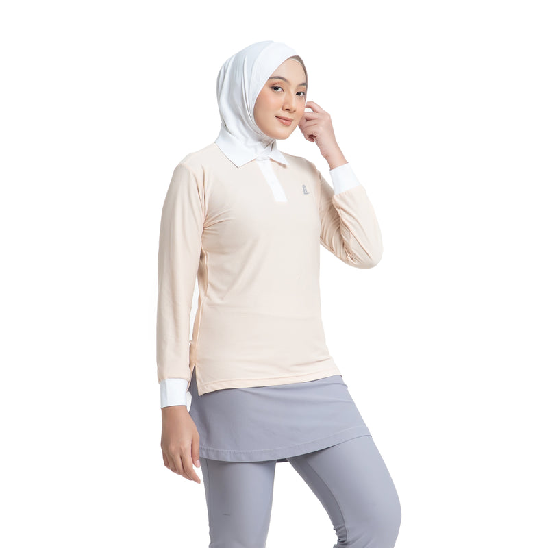 Collar Shirt Ivory Cream