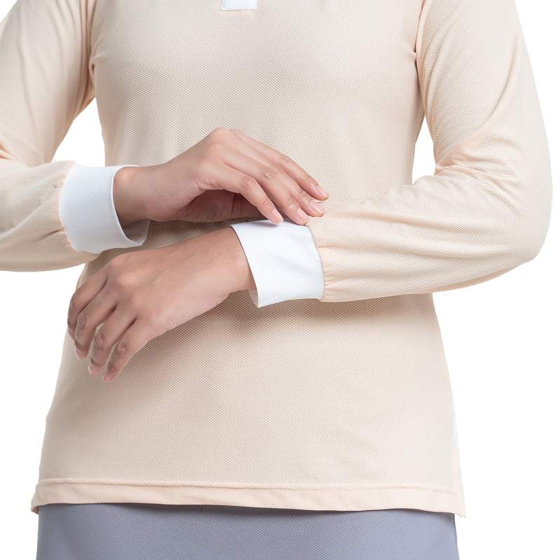 Collar Shirt Ivory Cream