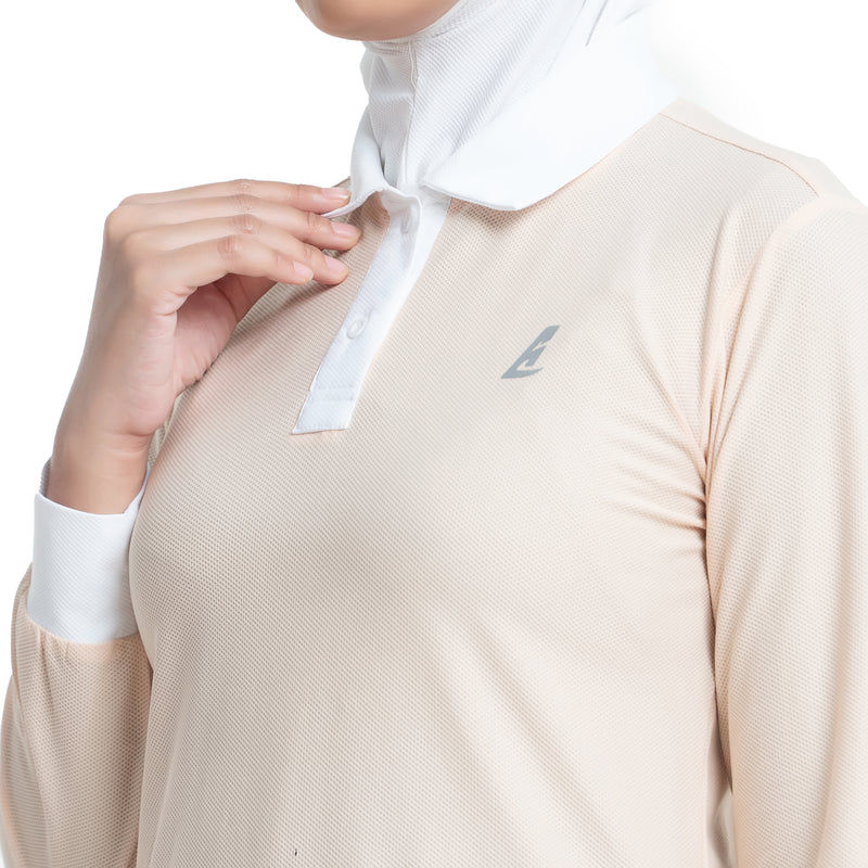 Collar Shirt Ivory Cream
