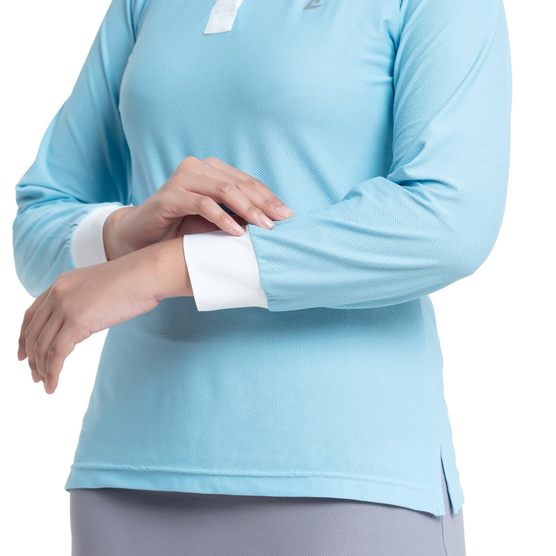 Collar Shirt Sky Blue