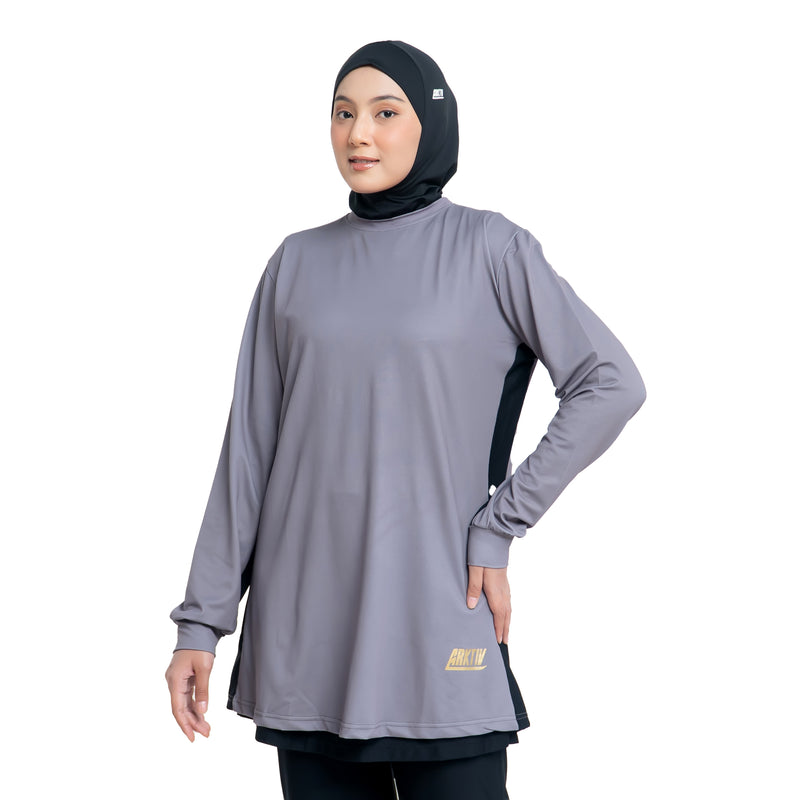 Combat Hijab - Sporty Vest Hijab