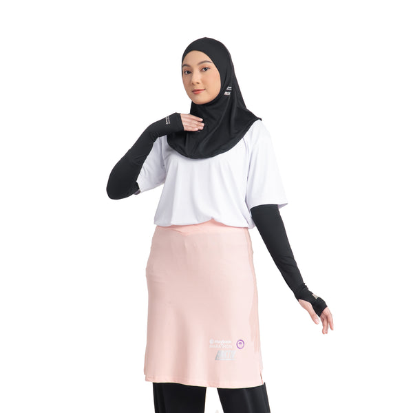 TrackSkirt Dusty Pink X Maybank Marathon