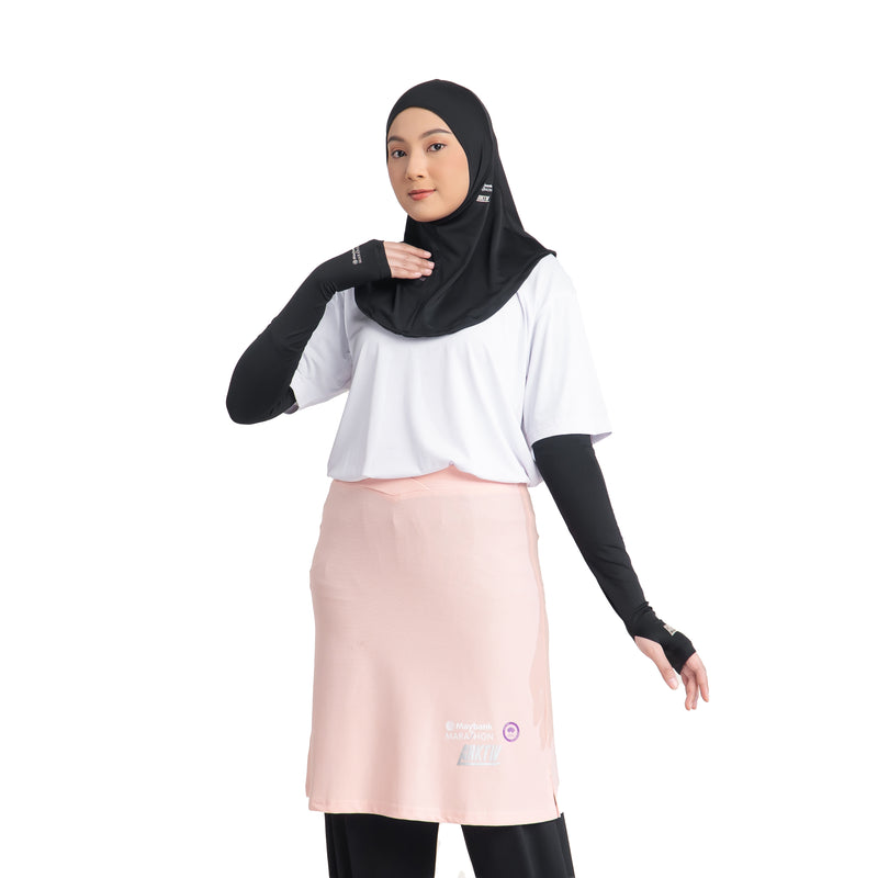 TrackSkirt Dusty Pink X Maybank Marathon