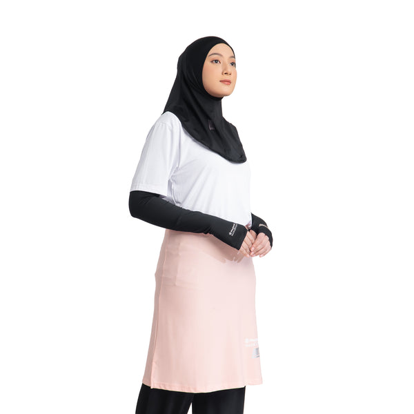 TrackSkirt Dusty Pink X Maybank Marathon