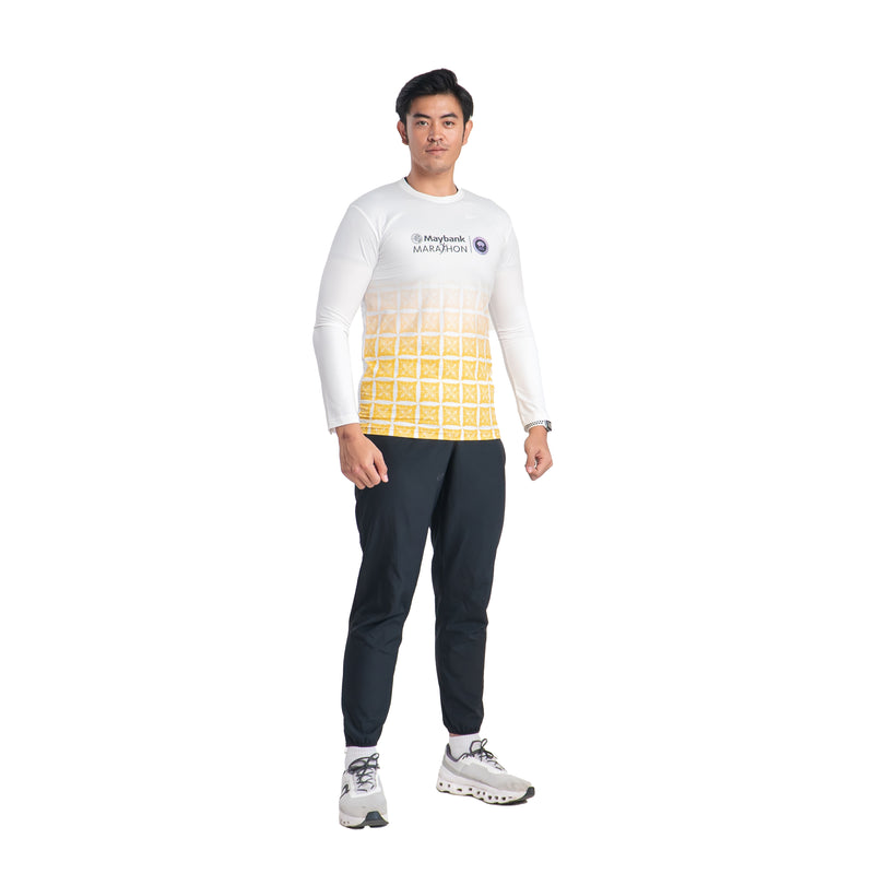 Wajik Luxe Tees Men x Maybank Marathon/ Jersey Maybank Marathon