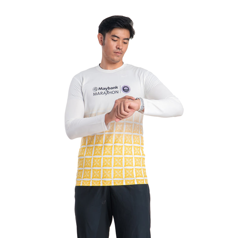 Wajik Luxe Tees Men x Maybank Marathon/ Jersey Maybank Marathon