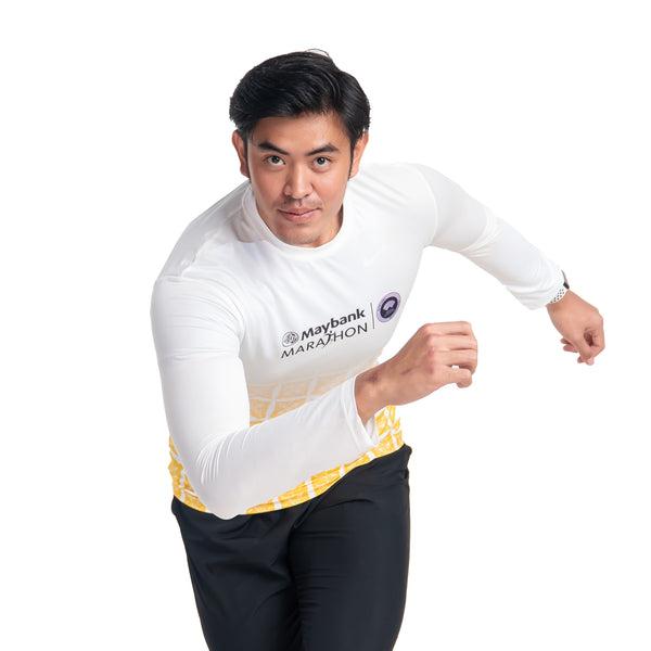 Wajik Luxe Tees Men x Maybank Marathon/ Jersey Maybank Marathon