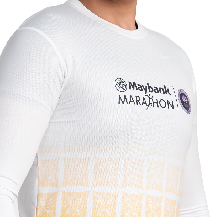 Wajik Luxe Tees Men x Maybank Marathon/ Jersey Maybank Marathon