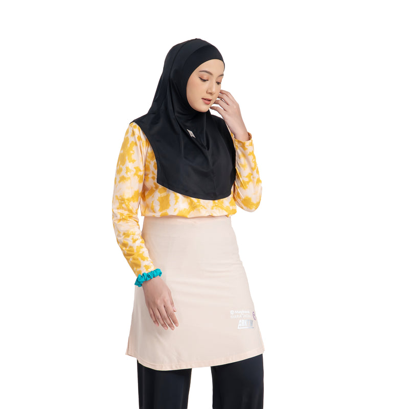 TrackSkirt Ivory Cream x Maybank Marathon