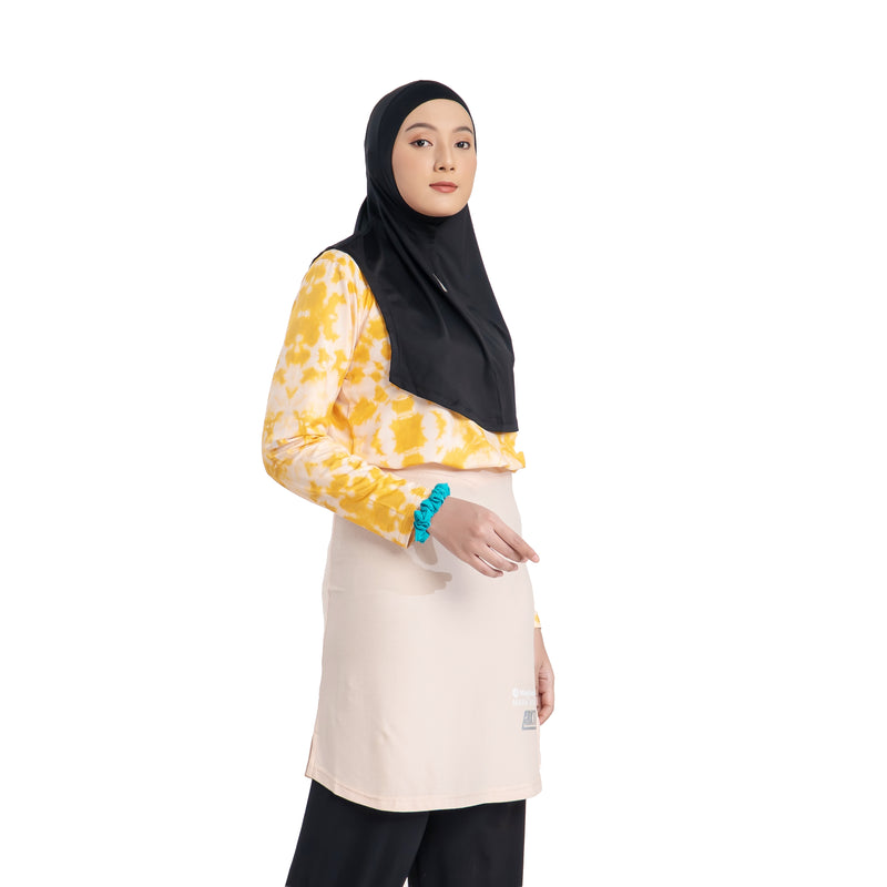 TrackSkirt Ivory Cream x Maybank Marathon
