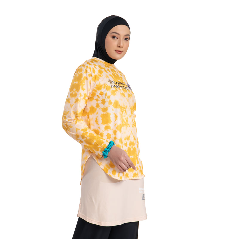 Surnburst Tiedye Tees x Maybank Marathon/ Jersey Maybank Marathon