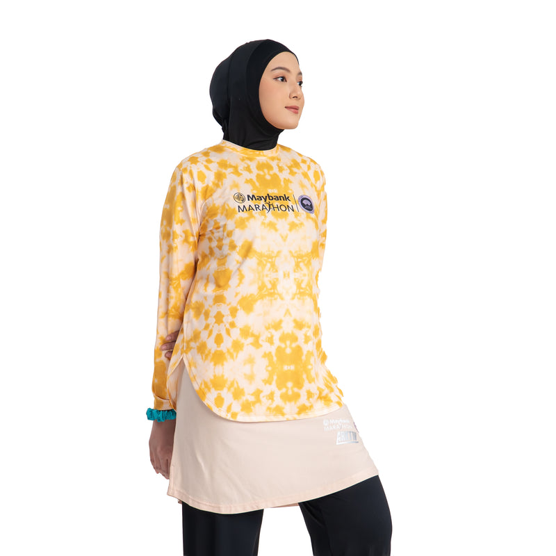 Surnburst Tiedye Tees x Maybank Marathon/ Jersey Maybank Marathon