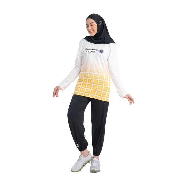 Wajik Luxe Tees Women x Maybank Marathon/ Jersey Maybank Marathon