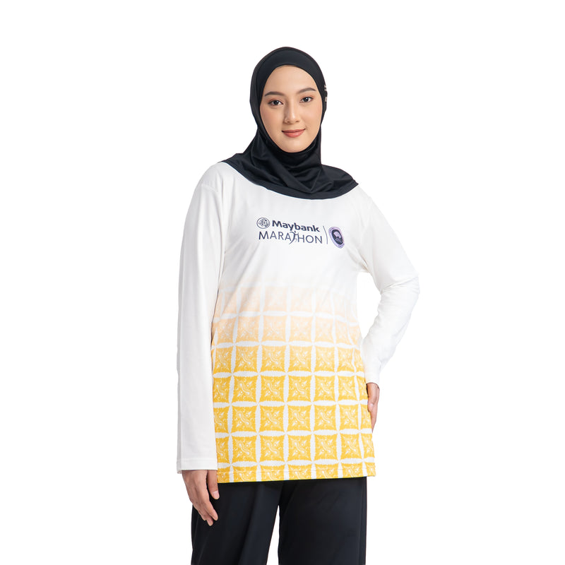 Wajik Luxe Tees Women x Maybank Marathon/ Jersey Maybank Marathon
